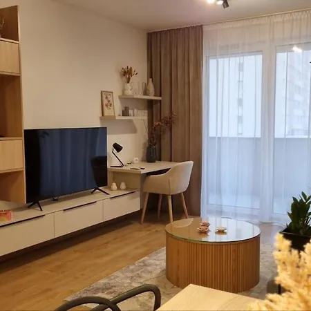 M&m2 Near Center With Free Parking - Ac Kosice