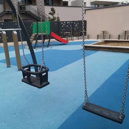 Apartment M&m2 Near Center With Free Parking - Ac *