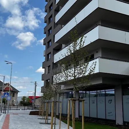 Апартаменты M&m2 Near Center With Free Parking - Ac Кошице