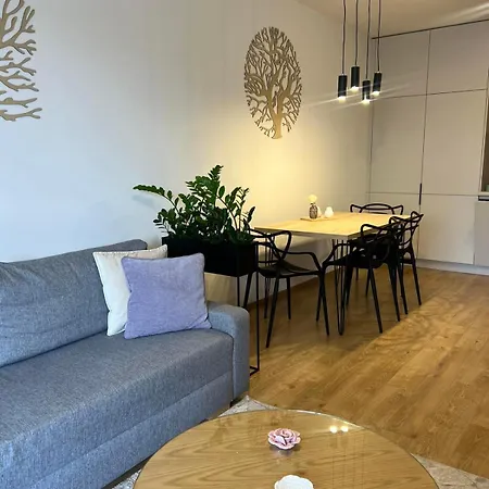 M&m2 Near Center With Free Parking - Ac Апартаменты *