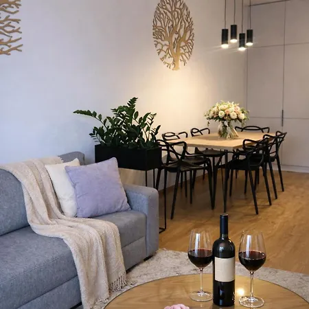 M&m2 Near Center With Free Parking - Ac Apartman