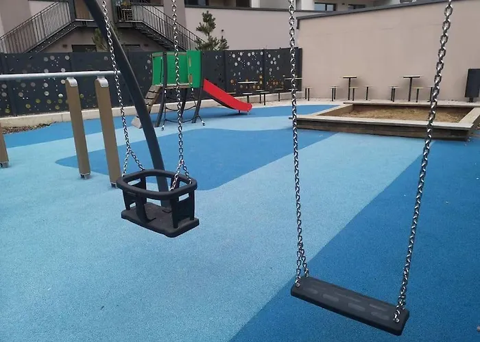 Apartman M&m2 Near Center With Free Parking - Ac *