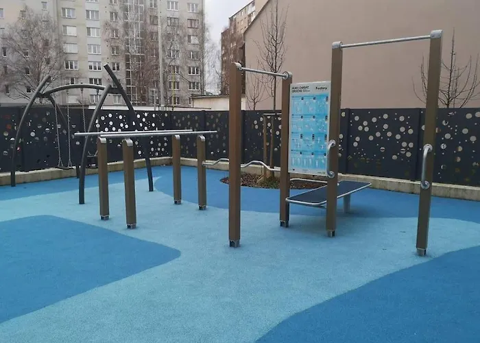 Apartman M&m2 Near Center With Free Parking - Ac Kassa