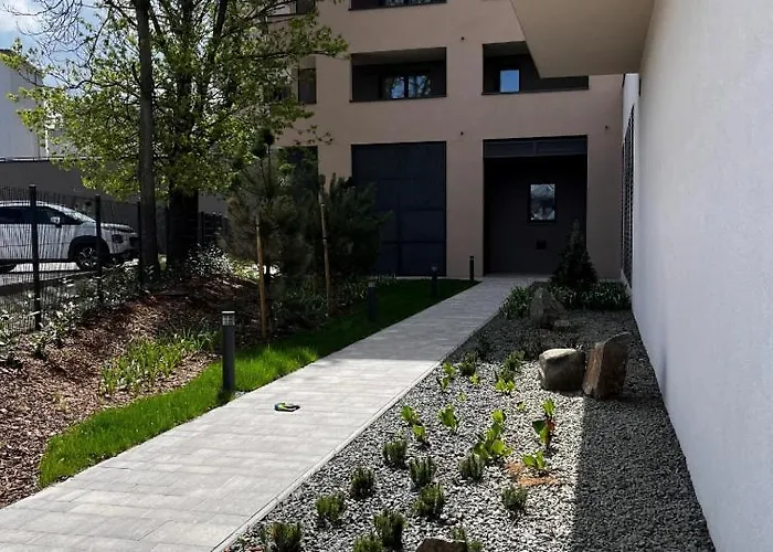 Apartman M&m2 Near Center With Free Parking - Ac Kassa