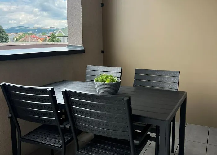 M&m2 Near Center With Free Parking - Ac Appartamento Košice