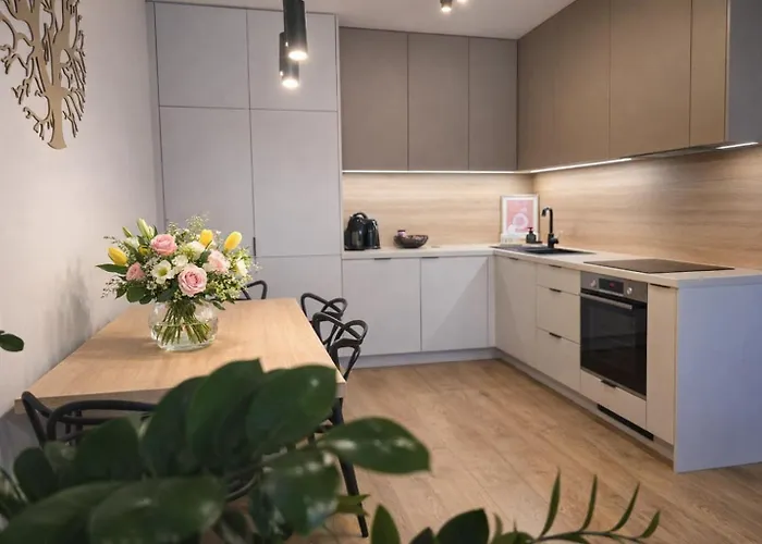 Apartman M&m2 Near Center With Free Parking - Ac Kassa